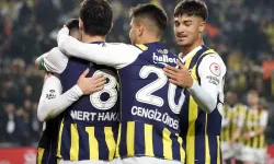 Fenerbahçe Alanında 15. Galibiyetini Aldı