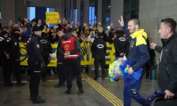 Fenerbahçe, Gaziantep’e Geldi