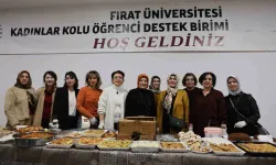 Fırat Üniversitesinden İmtihan Heyecanına ’Lezzetli’ Dayanak