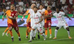 Galatasaray ile Gaziantep Fk 10. Randevuda