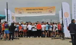 Göksu Deltası Kuş Cennetinde 5 Ülkeden 500 Atlet Koştu