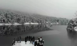 Gölcük Tabiat Parkı’nda Sömestir Yoğunluğu