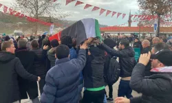 Hayatını Kaybeden Filistinli Kanser Hastası Ankara’da Son Seyahatine Uğurlandı