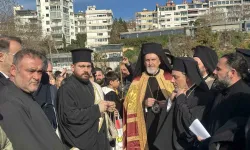 Kadıköy’de 63 Yıl Sonra Haç Çıkarma Merasimi Düzenlendi