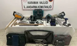 Karaman’da Kaçak Hafriyat Yapan 5 Kişi Yakalandı