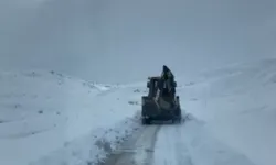 Karlı Yolları Aşan Gruplar, Hastaların Yardımına Ulaştı