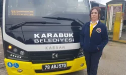 Kent İçi Ulaşıma Bayan Eli Değdi