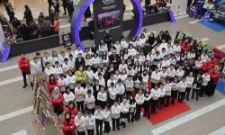 Keşif Yerleşkesi Öğrencilerinin Yaptığı Projeler Bilim Şenliğinde Sergilendi