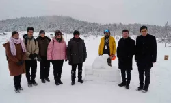 Kış Şenliğinde Filistinli Çocuklar Unutulmadı