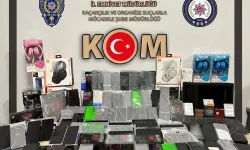 Kocaeli’de 115 Gümrük Kaçağı Cep Telefonu Ele Geçirildi