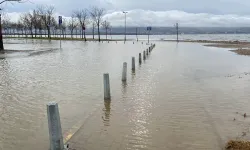 Kocaeli’de Deniz Taştı, Kıyı Bandı Suyla Doldu