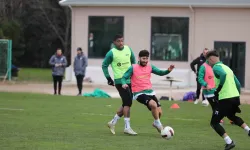 Kocaelispor, Altay Maçı Hazırlıklarına Başladı