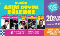 Küçükçekmece’de ‘3. Gençlik Festivali’ İçin Geri Sayım Başladı