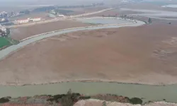 Kuvvetli Yağışların Tesirini Yitirmesiyle Göle Dönen Amik Ovası’nda Sular Çekilmeye Başladı