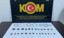 Mersin’de Tarihi Eser Operasyonu: Bir Çok Nesne Ele Geçirildi