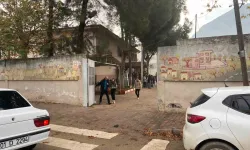Okulda Çıkan Yangın Paniğe Neden Oldu