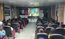 Okullarda Şehitler Anıldı