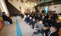 Onarımı Tamamlanan Tarihi Karahoca Camii İbadete Açıldı