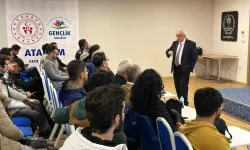 Profesörden Gençlere: “Su Üzere Olun”