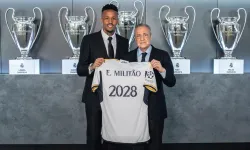 Real Madrid, Eder Militao’nun Kontratını Uzattı