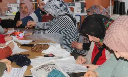 Siirt’te Bayanlar Hem Öğreniyor Hem de Kazanıyor