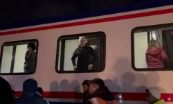 Tekirdağ’da Meydana Gelen Tren Kazasında 80 Yolcu Perona Alındı