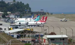 Trabzon Havalimanı 2023 Yılında 3 Milyon 499 Bin 592 Yolcuya Hizmet Verdi