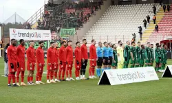 Trendyol 1. Lig: Ümraniyespor: 1 - Sakaryaspor: 1