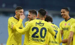 Trendyol Harika Lig: İstanbulspor: 1 - Fenerbahçe: 5 (Maç Sonucu)