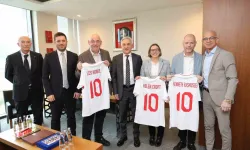 UEFA Yetkililerinden, Tff’ye Ziyaret