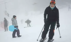 Uludağ Sömestr Tatilinde Doldu Taştı