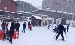 Uludağ’da Beklenen Kar Yağışı Başladı