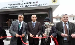 Yenimahalle’de Açılışlar Aralıksız Sürüyor
