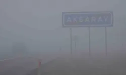 Aksaray’da Sis Nedeniyle Görüş Arası 10 Metreye Kadar Düştü