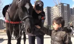 Atlı Polisler Gaziantep’te Vazifeye Başladı