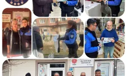 Balıkesir’de Polis Grupları Vatandaşları Hem Bilgilendirdi, Hem Bilinçlendirdi