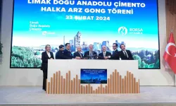 Borsa İstanbul’da Gong Limak Doğu Anadolu Çimento İçin Çaldı