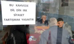 Bu Kahvehanede ’Siyaset’ Konuşmak Yasak