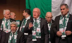 Bursaspor Lideri Sinan Bür, Cumhurbaşkanı Recep Tayyip Erdoğan’la Görüştü