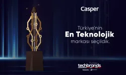 Casper ‘En Teknolojik Bilgisayar Markası’ Mükafatını Aldı