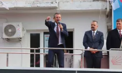 CHP Genel Lideri Özgür Özel, Bergama ve Kınık’ta Vatandaşlara Seslendi