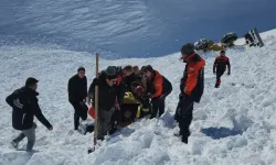 Çığ Altında Kalan Operatör Çektiği Görüntü ile Uyarmıştı