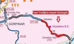 Çığ Riski Nedeniyle Van-Hakkari Karayolu Ulaşıma Kapatıldı