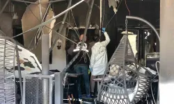 Dans ve Sanat Akademisi Kursunda Çıkan Yangında Maddi Hasar