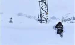 Dicle Elektrik Gruplarının Güçlü Kış Mesaisi