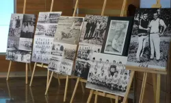 ’Dünden Bugüne Nostalji Samsunspor’ Fotoğraf Standı Açıldı