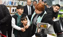 DÜZGÜN PARTİ Genel Lideri Akşener, Sincan’da Esnafı Ziyaret Etti