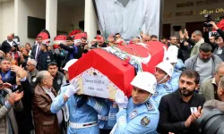 Hain Atakta Ölen Samet Güdük, Gözyaşlarıyla Son Seyahatine Uğurlandı