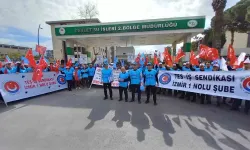 İzmir’de DSİ Emekçilerinden Düşük Maaşa Reaksiyon