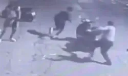 İzmir’de Hırsızların Bekçilere Yakalanma Anı Kamerada